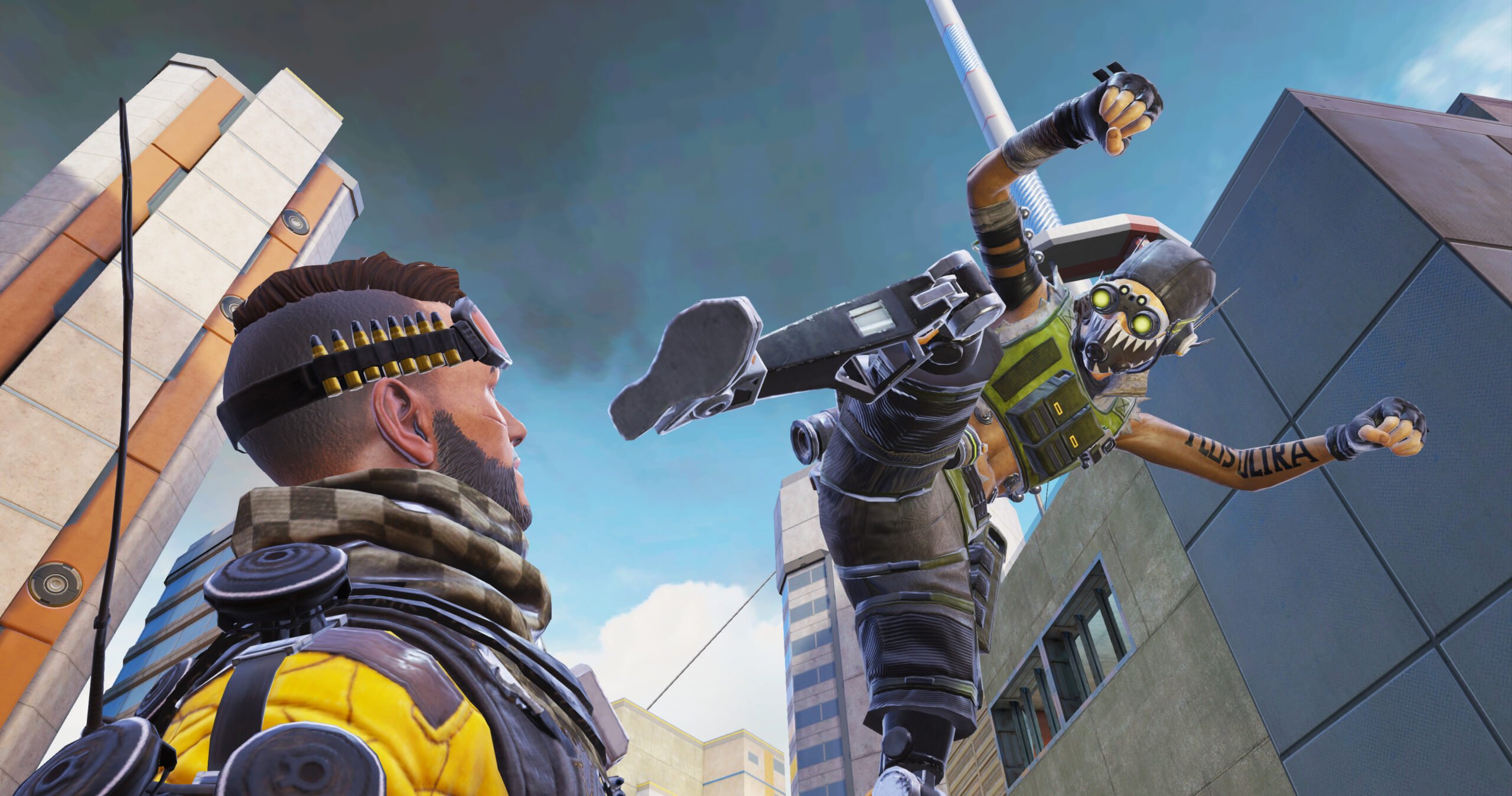 Apex Legends Mobile is now live for iOS and Android