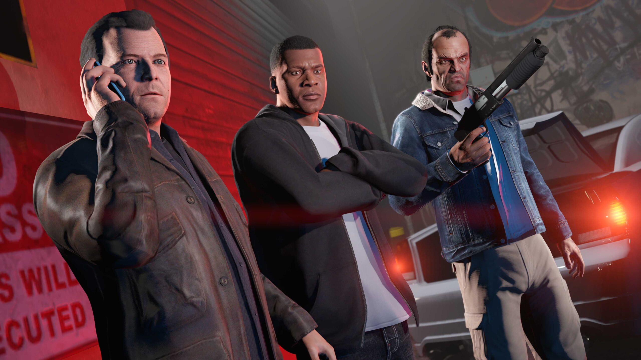 GTA V ganha atualização no PS5 e Xbox Series X