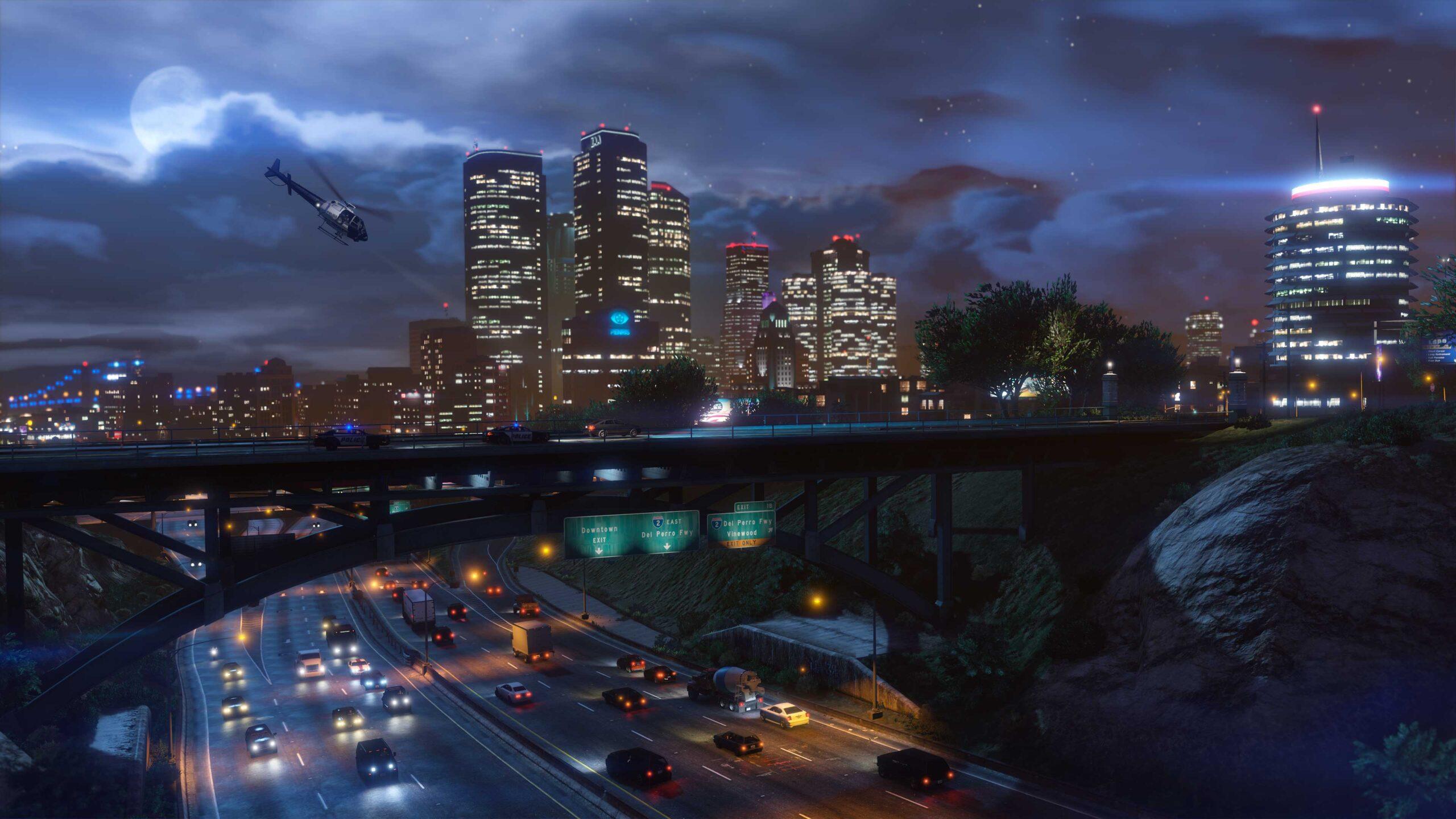 Rockstar confirms GTA5 Los Santos setting