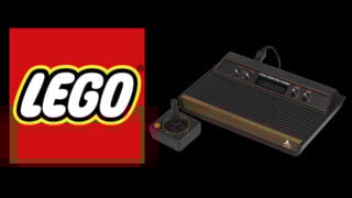 The Lego Atari 2600 will include cartridges that can be turned into vignettes