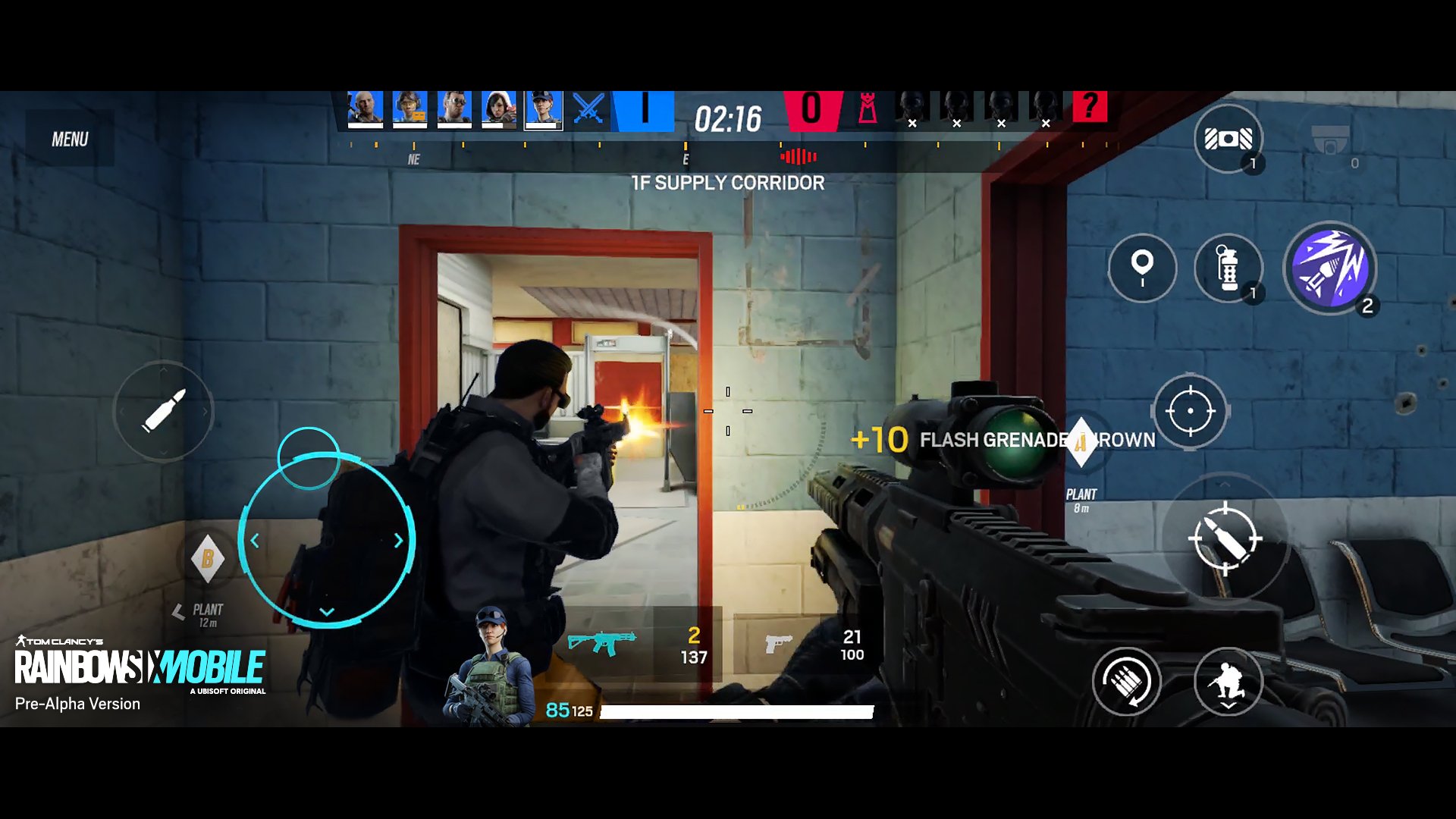 Rainbow Six Siege mobile version announced, will be F2P