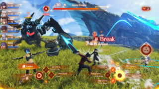 A new Xenoblade Chronicles 3 deep dive shows 20 minutes of gameplay