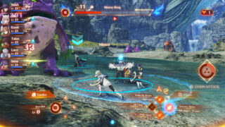 A new Xenoblade Chronicles 3 deep dive shows 20 minutes of gameplay