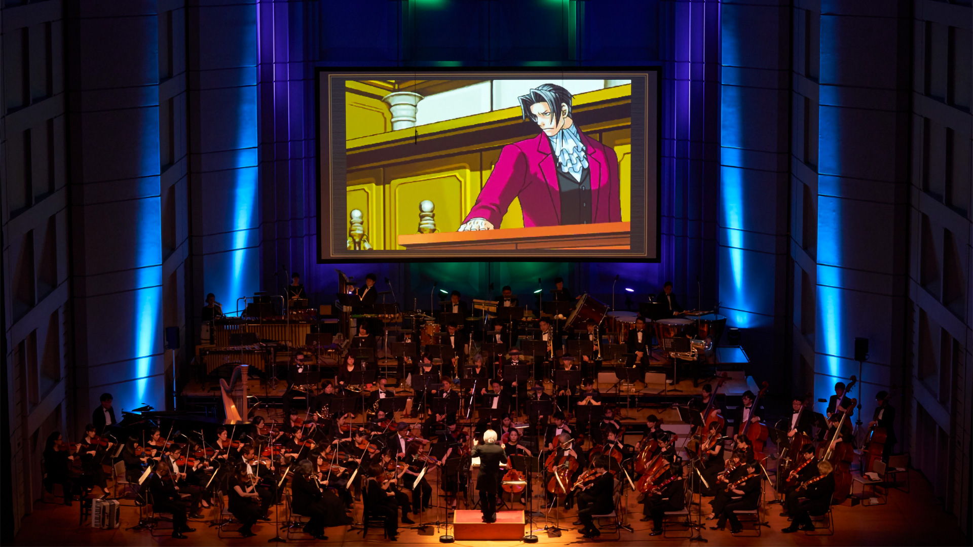 An Ace Attorney orchestral concert is streaming live online next
