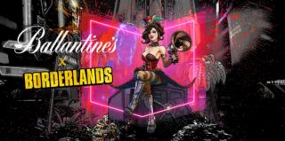 Borderlands character Mad Moxxi is the new face of Ballantine’s whisky