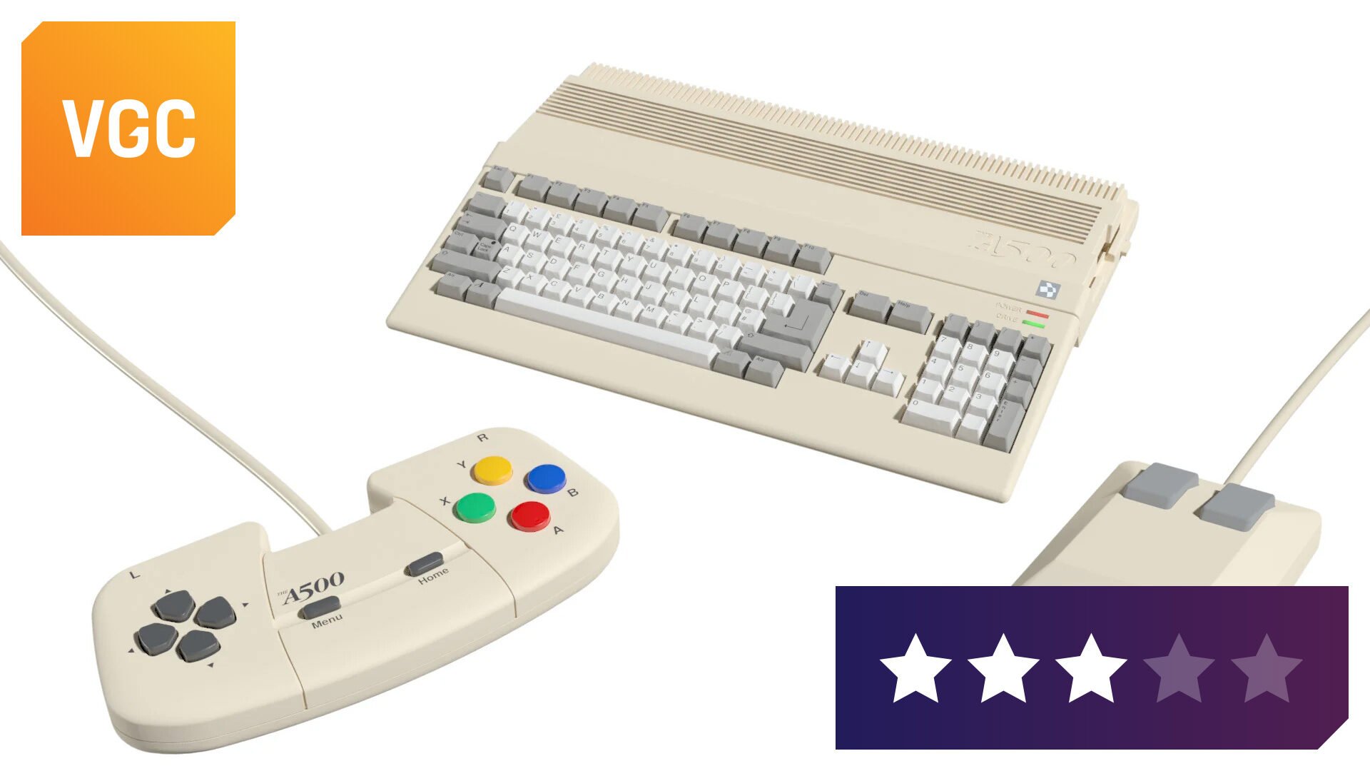 The A500 Mini Amiga 500 Console - In Depth Review 