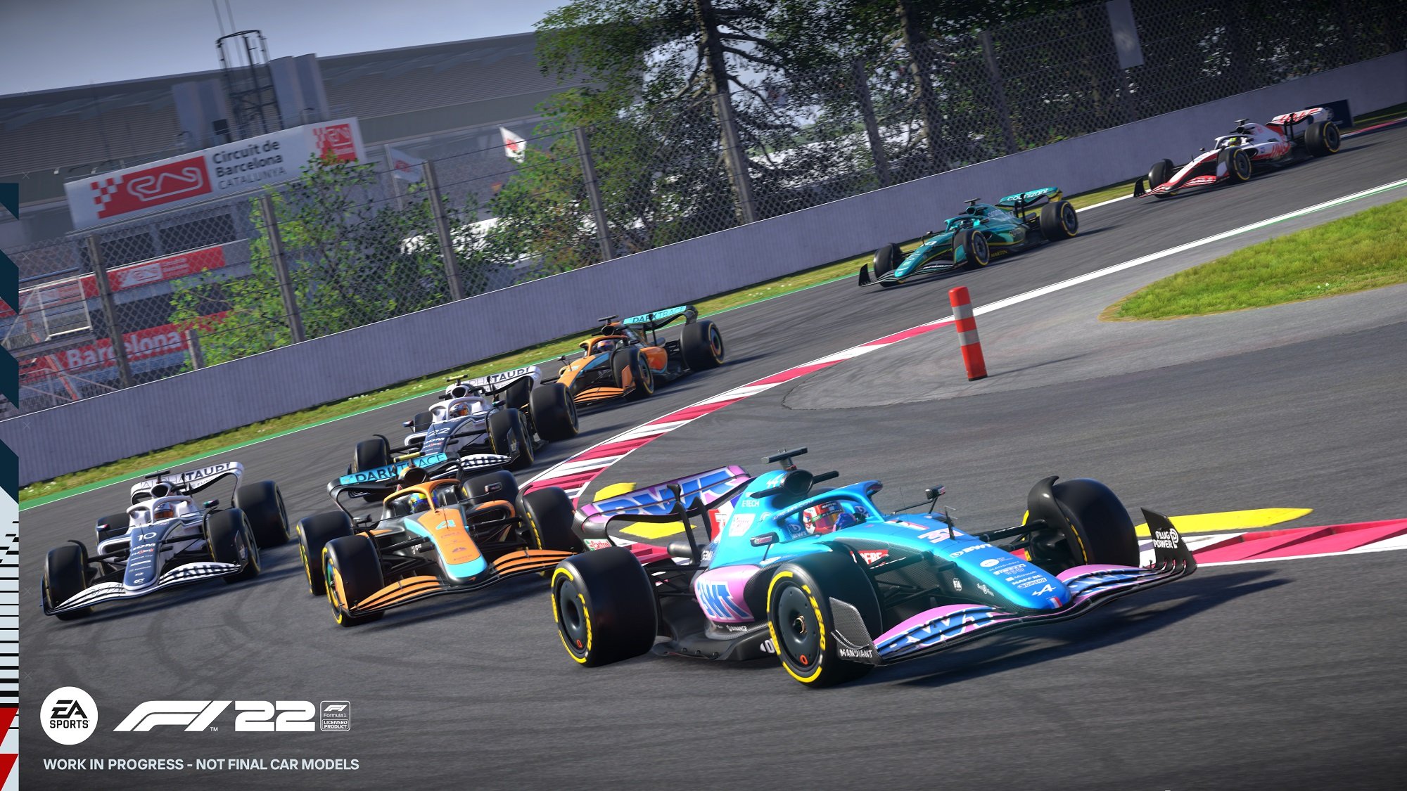 F1 22 Gameplay Videos - Gameplay, New Features, Track Changes, VR