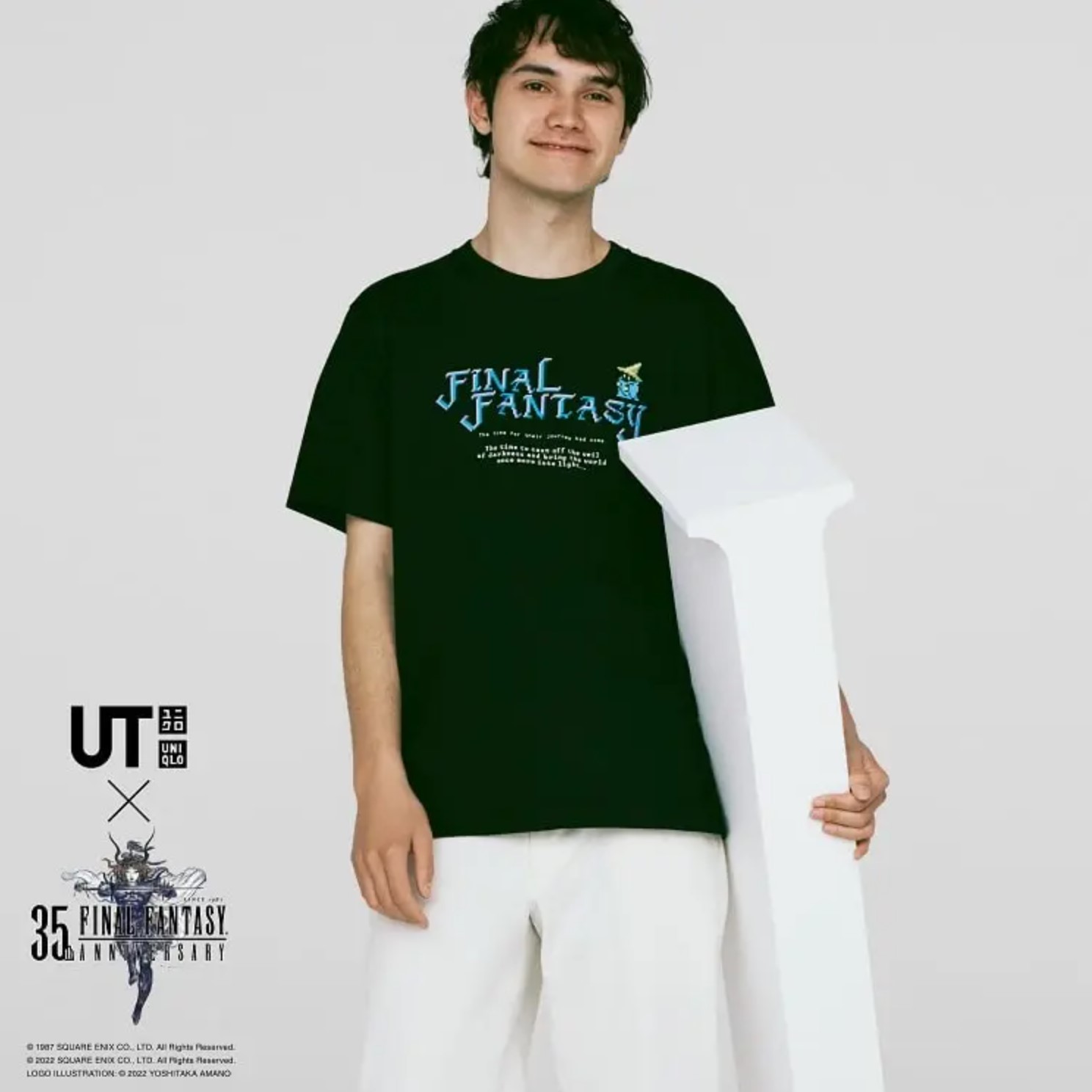 Uniqlo has accidentally revealed an upcoming Final Fantasy fashion