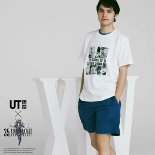 Uniqlo has accidentally revealed an upcoming Final Fantasy fashion line