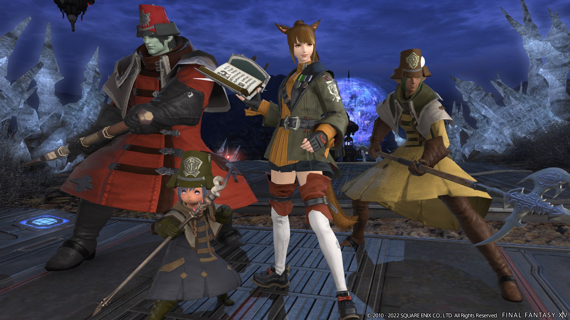 Final Fantasy 14's latest patch adds NPC support for solo players | VGC