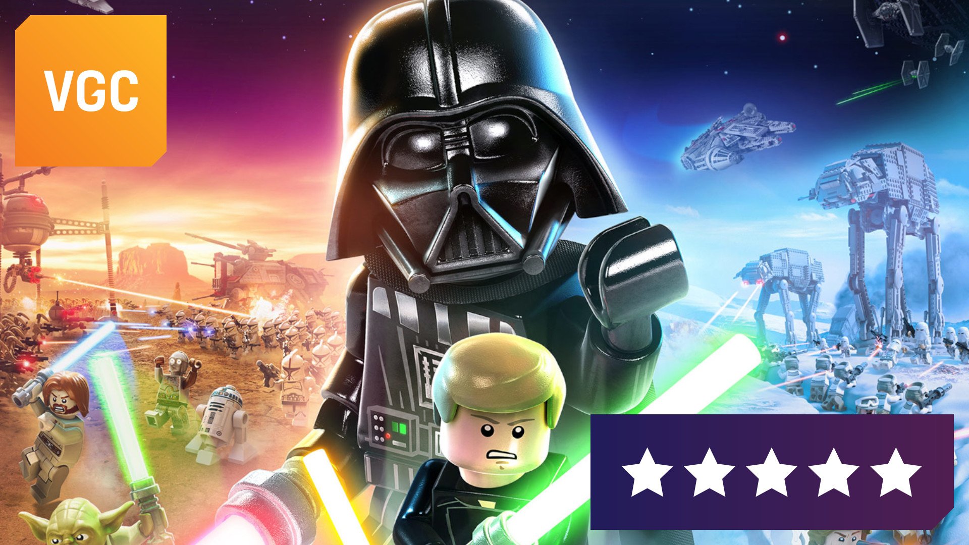 Zus Intimidatie Druipend Review: Lego Star Wars - The Skywalker Saga is one of the best Star Wars  games ever