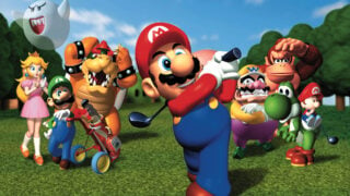 Mario Golf is the next N64 game coming to Switch Online