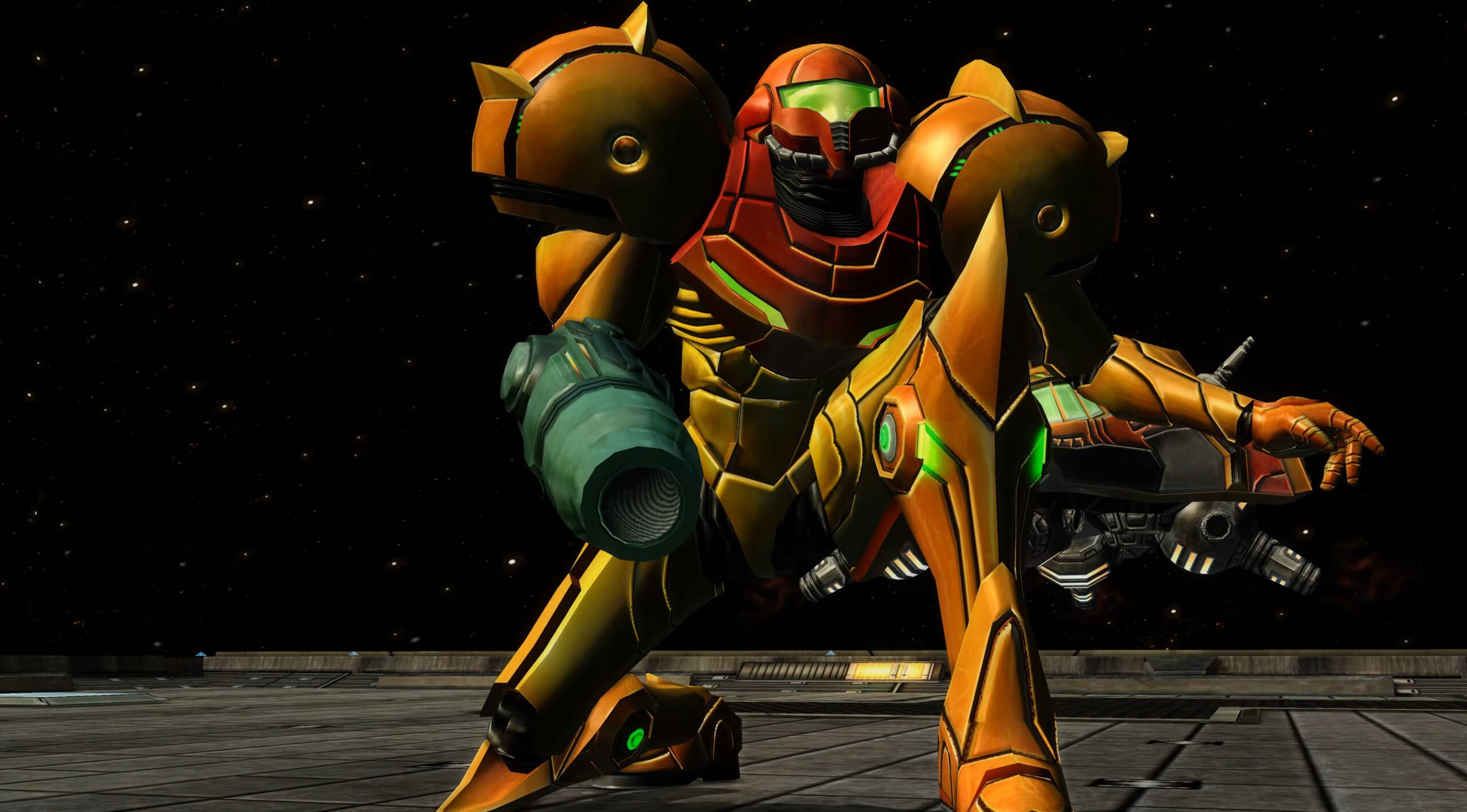 Playing Metroid Prime on a Steam Deck