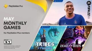 May’s PlayStation Plus games have officially been announced