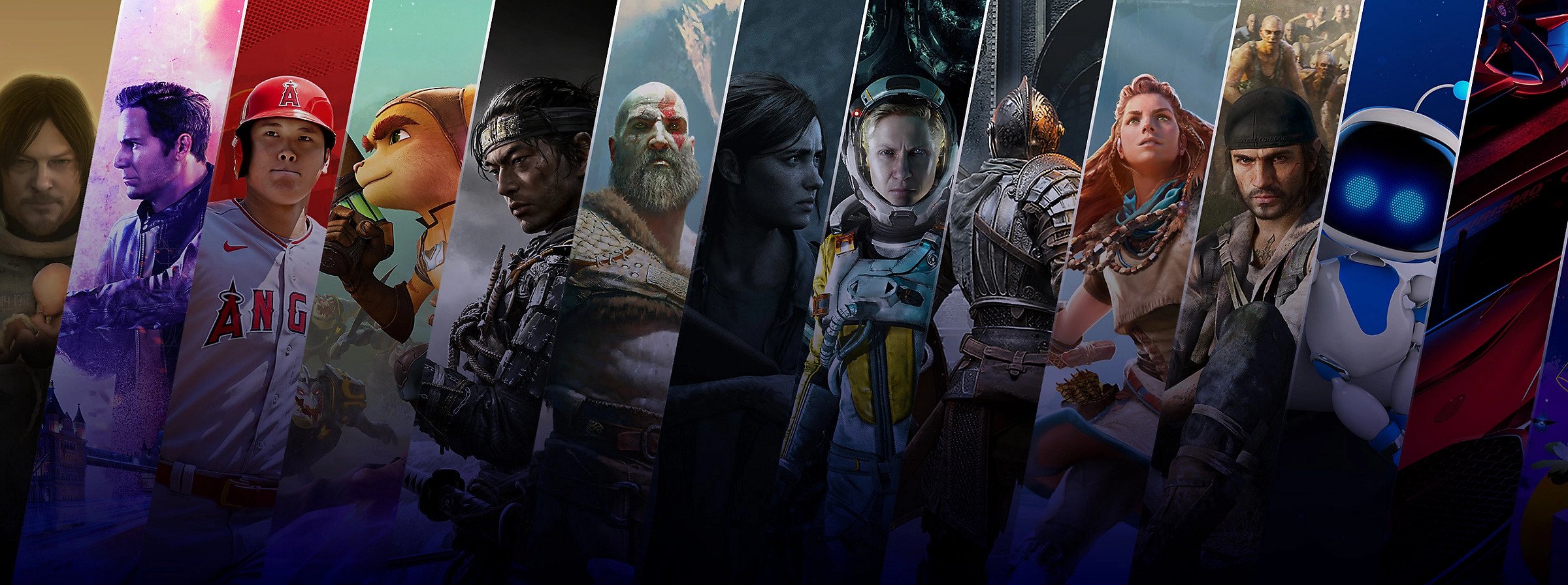 The PlayStation Studios website banner has added Death Stranding, leading to acquisition speculation VGC