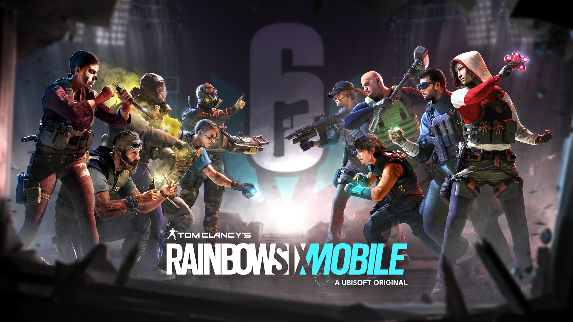 Rainbow Six Siege mobile version announced, will be F2P