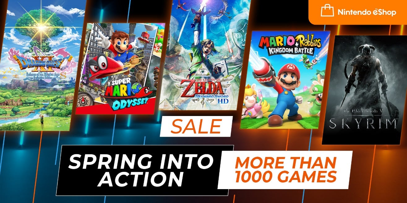 træner længde ild Nintendo will kick off its EU eShop sale tomorrow, with 'discounts up to  63%' | VGC