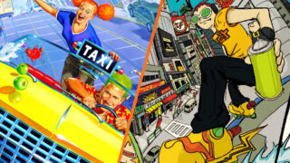 Sega announces flurry of projects including Jet Set Radio, Crazy Taxi