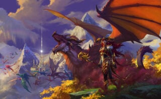 World of Warcraft expansion Dragonflight announced alongside Lich King Classic