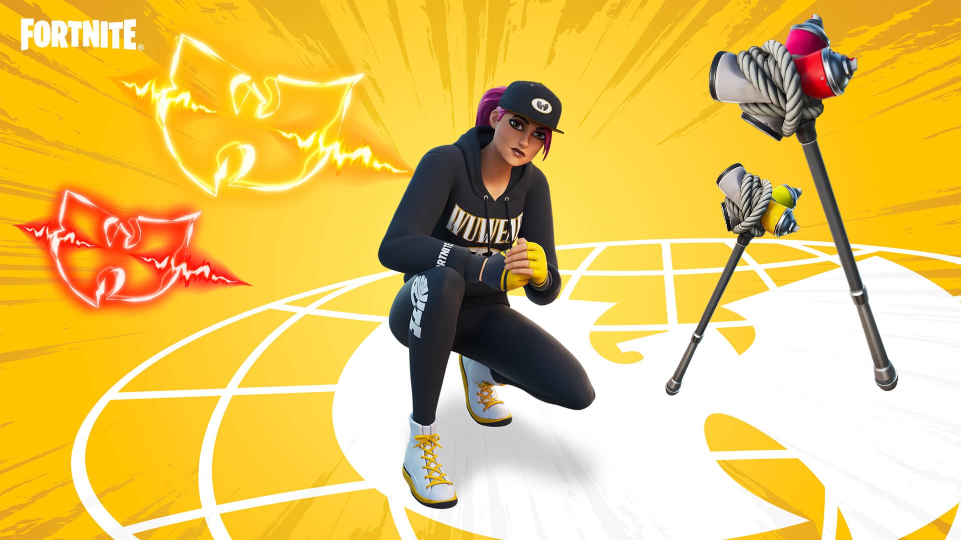 Fortnite is getting Wu-Tang Clan outfits and items