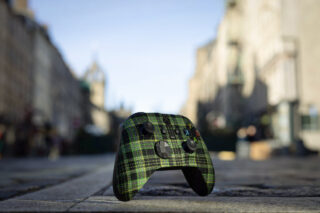 Xbox is celebrating 20 years in Scotland with its own official tartan