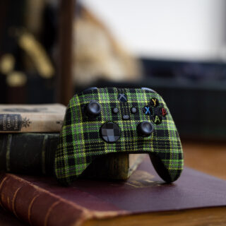 Xbox is celebrating 20 years in Scotland with its own official tartan