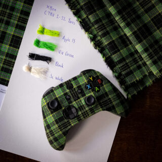 Xbox is celebrating 20 years in Scotland with its own official tartan