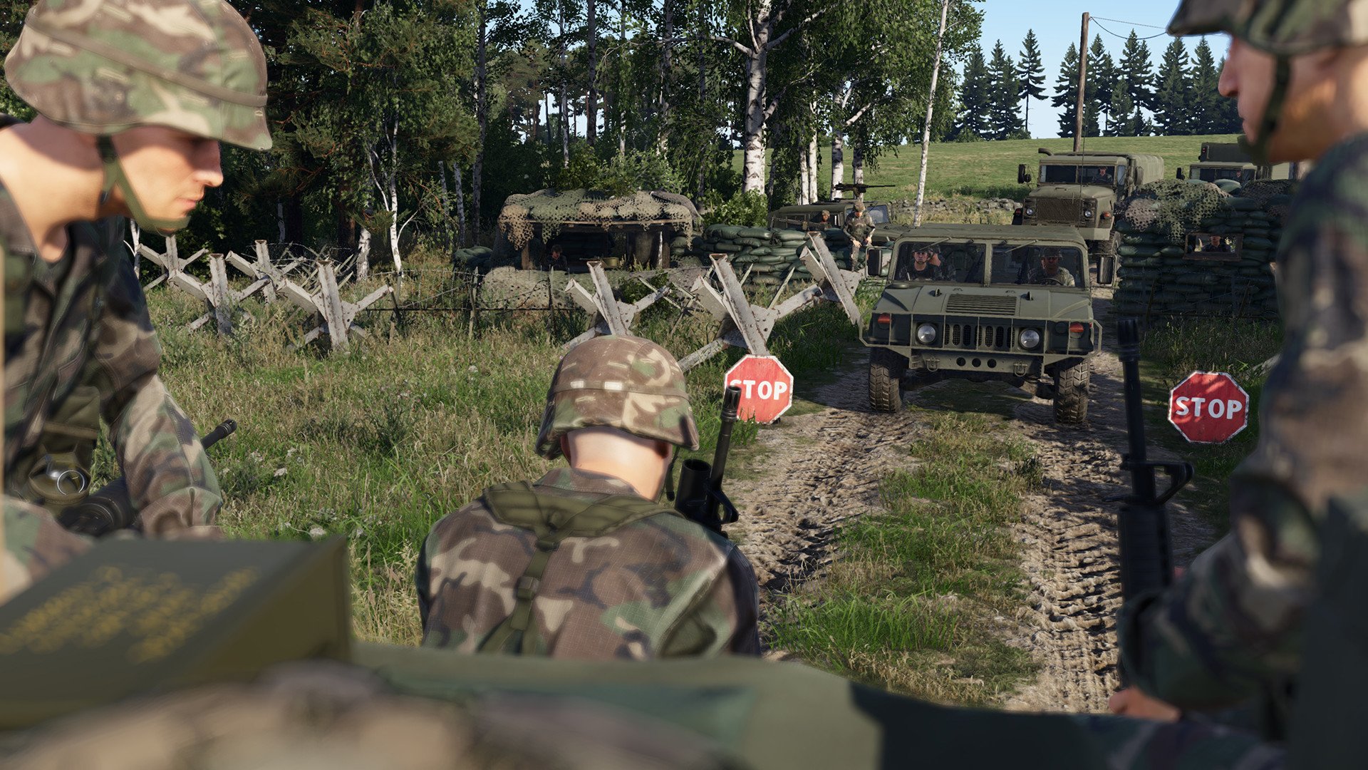 Arma 3 studio says game footage is being used to spread fake news about the  Ukraine war