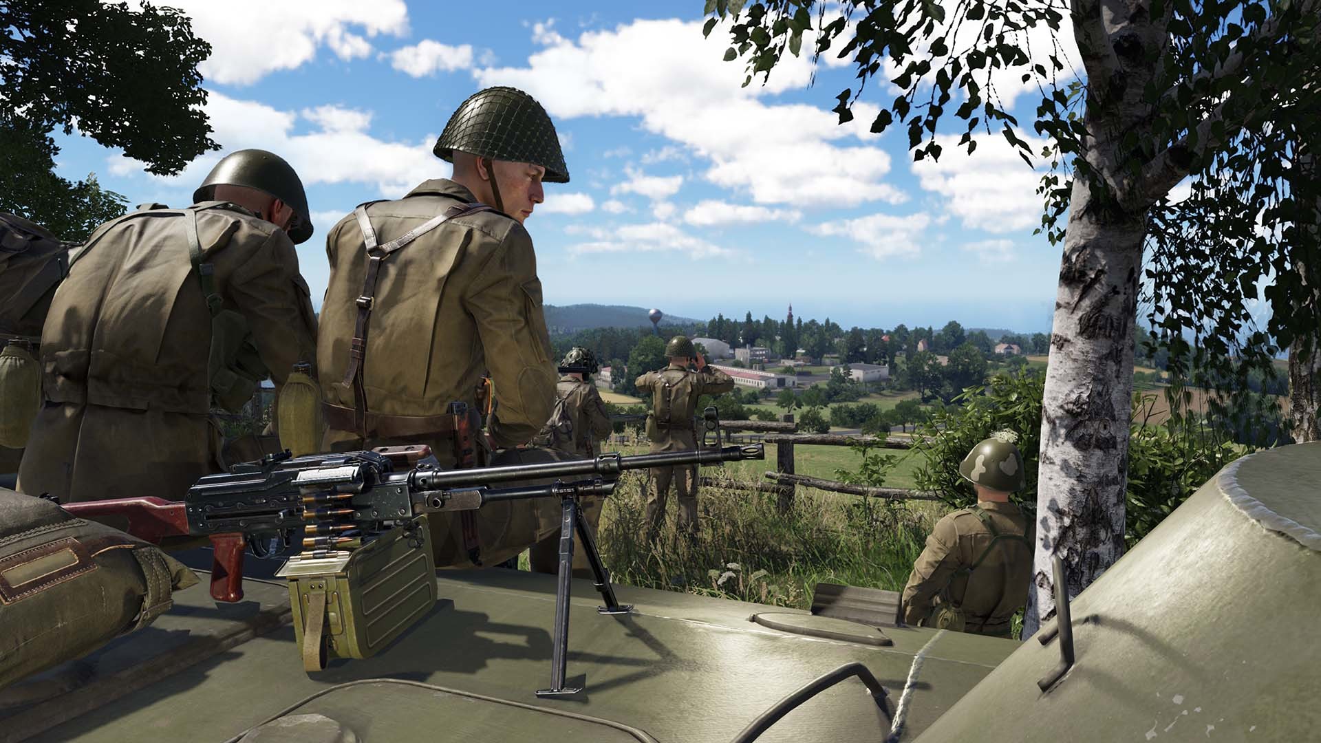 Arma 4 precursor Arma Reforger released in early access for PC and