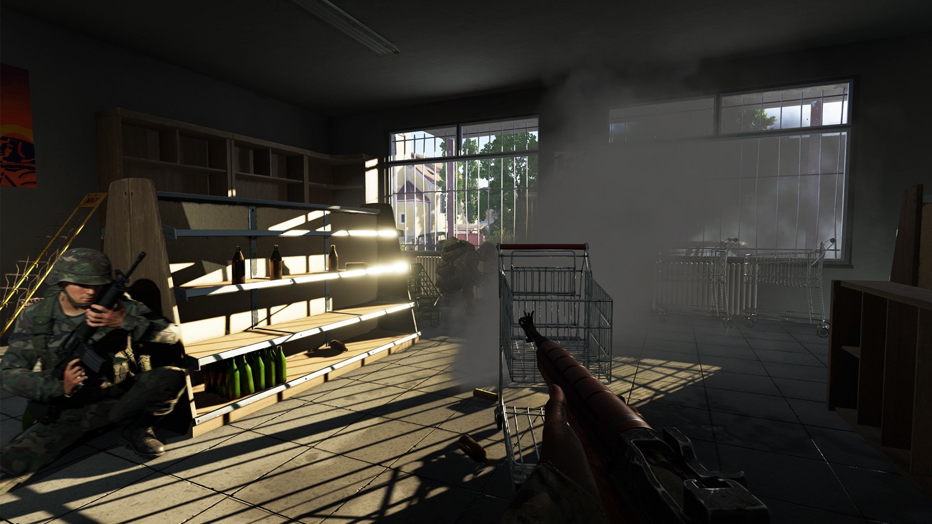 Arma 4 precursor Arma Reforger released in early access for PC and