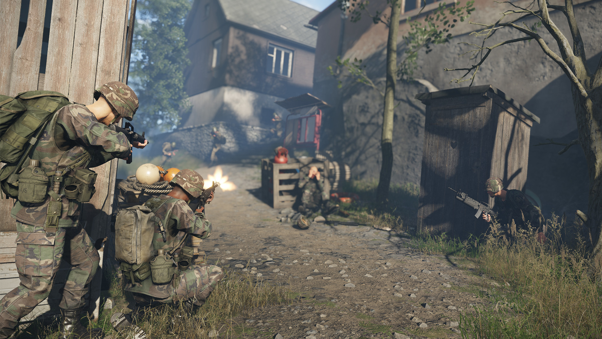 Arma 4 precursor Arma Reforger released in early access for PC and