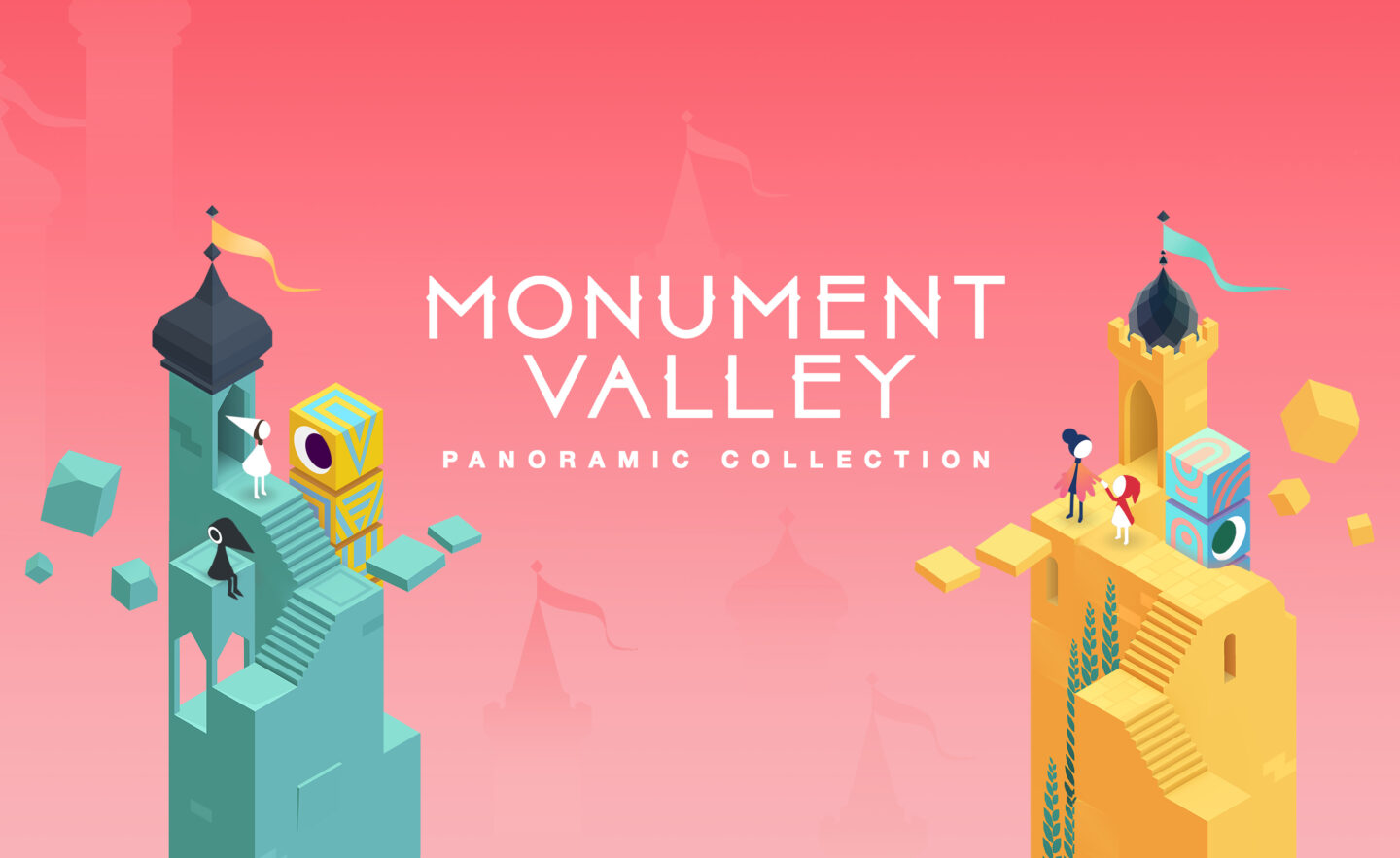 The Monument Valley games are coming to PC with a new widescreen aspect