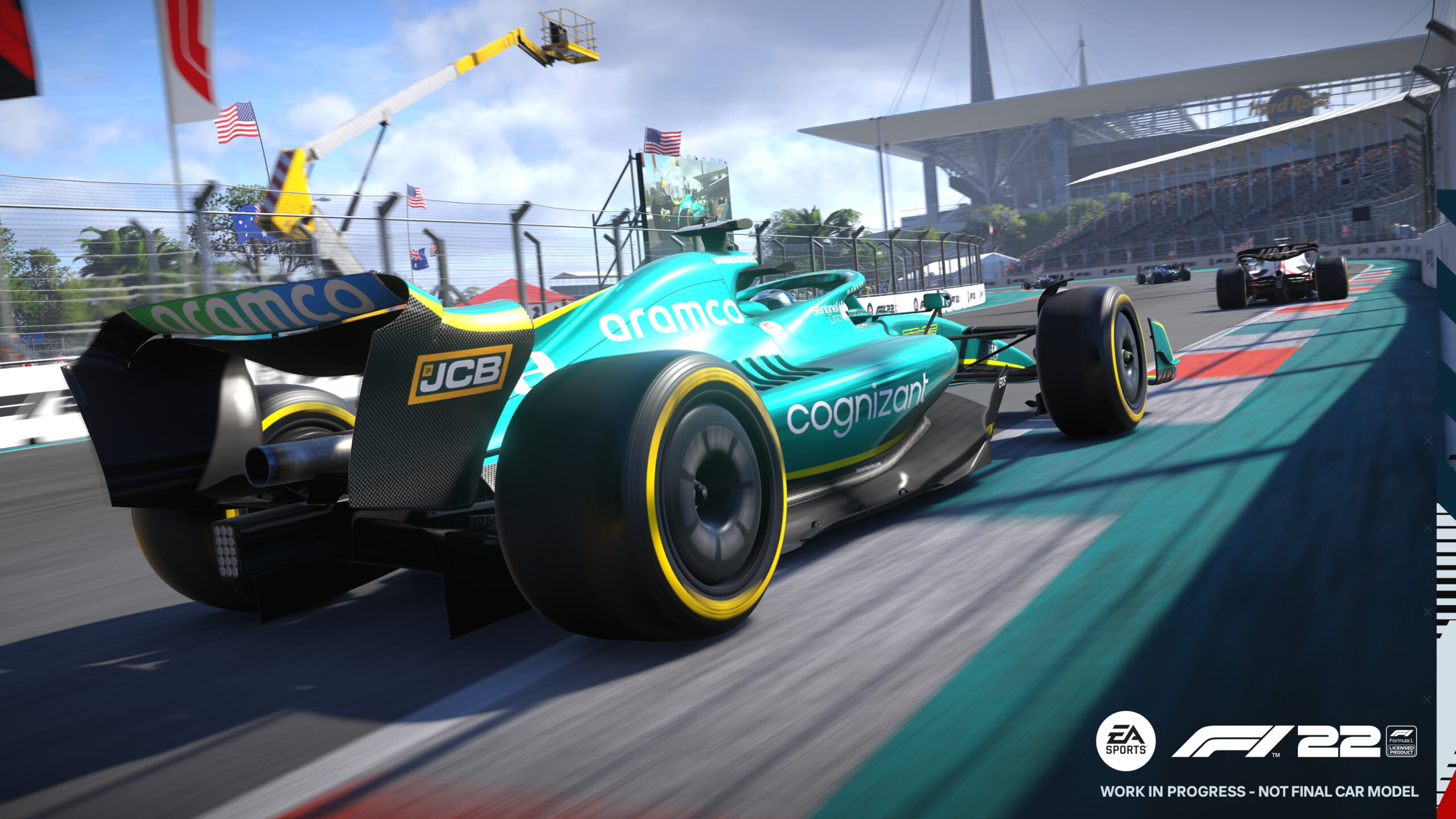 EA F1 22 VR is too blurry, but recording looks good 