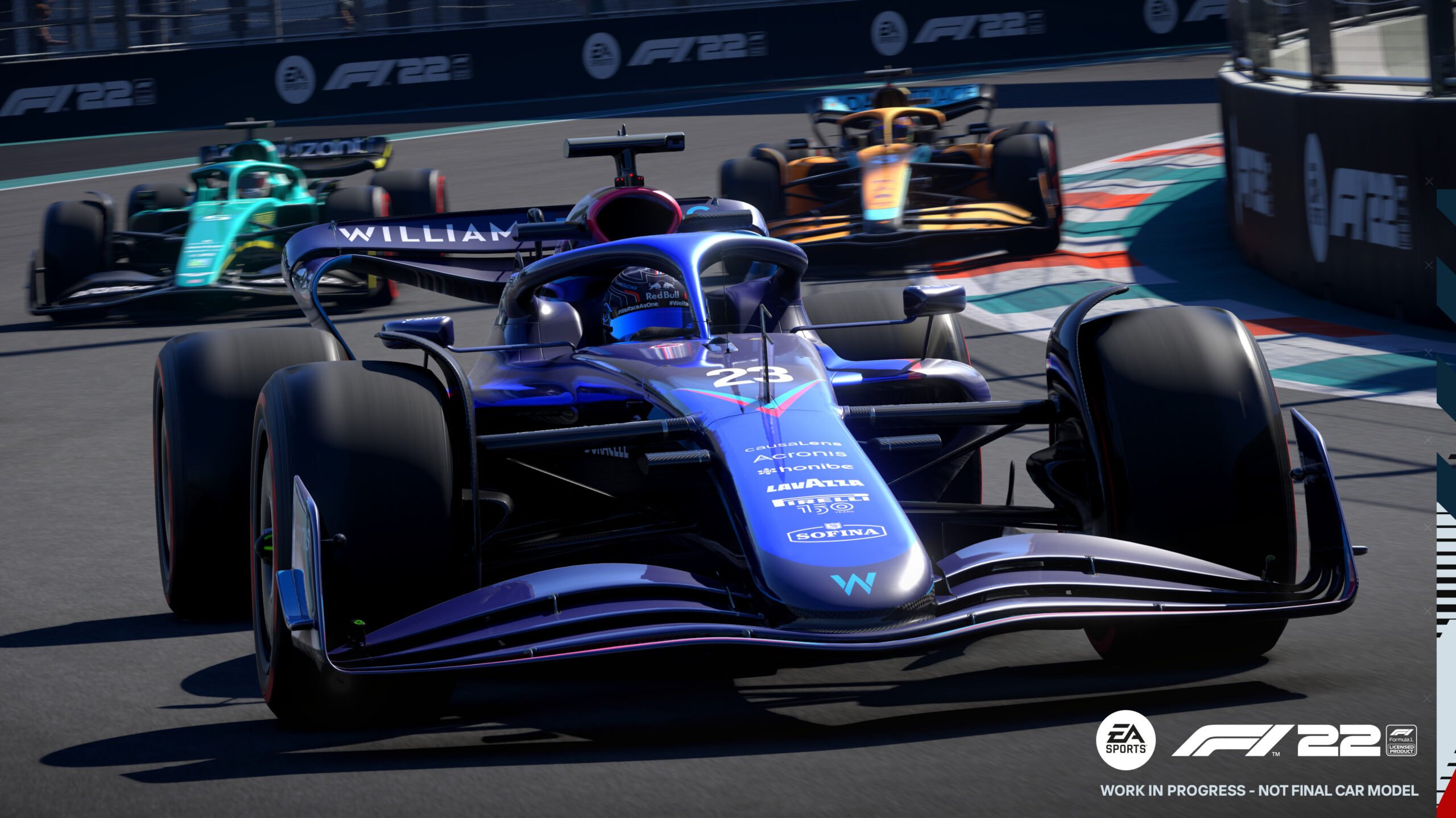 EA F1 22 VR is too blurry, but recording looks good 