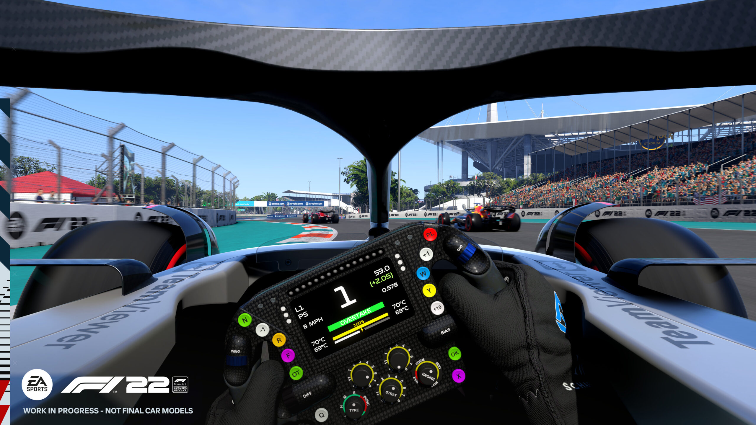 F1 22's VR mode made me feel sicker than Lewis Hamilton at the Abu Dhabi  GP