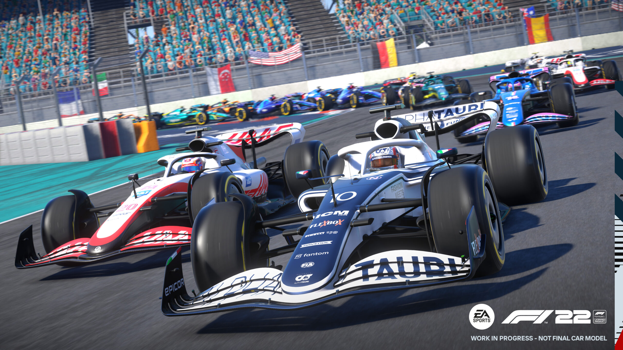 VR in F1 22! #F122 #F1 #VR #FormulaOne #Gaming