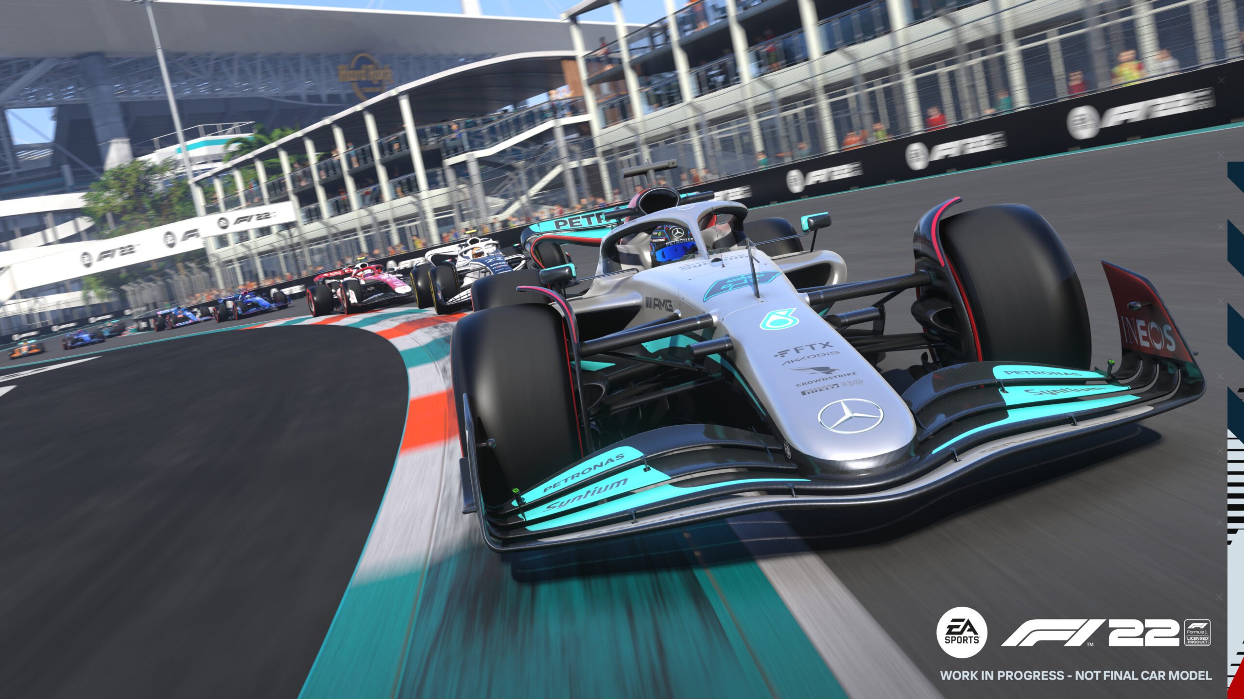 Two F1 Teams Leaked F1 22 Gameplay Footage