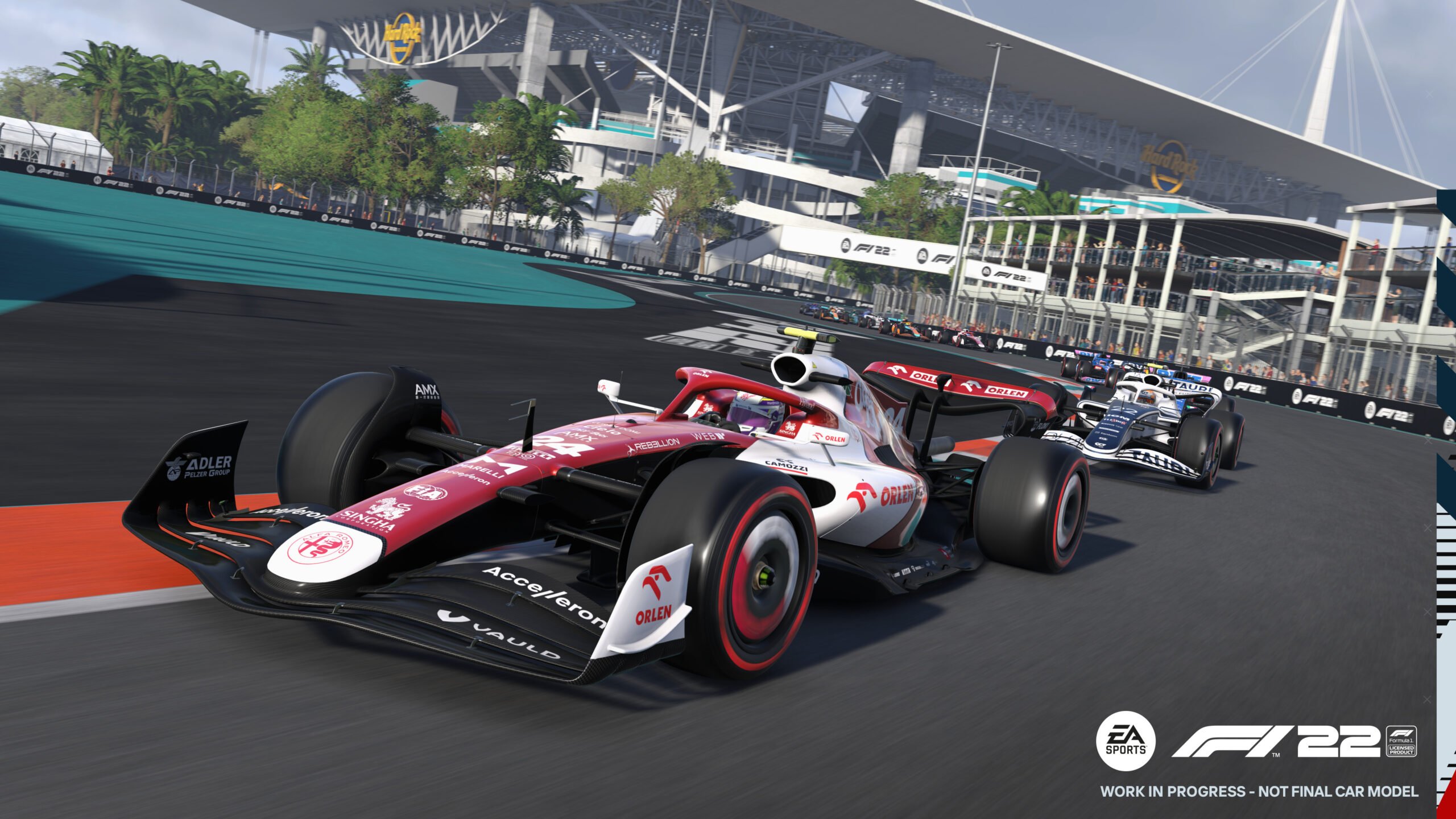 WATCH our F1 22 VR impressions