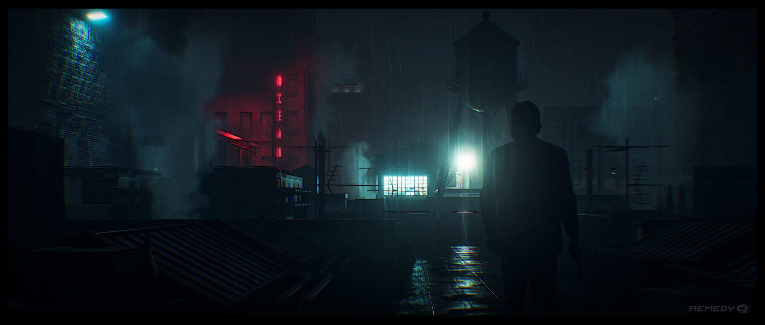 Alan Wake Remastered brings Remedy's classic to PlayStation for