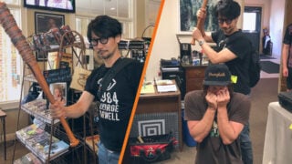 Hideo Kojima hints at a new project: a cryptic screenshot appeared on his  Twitter