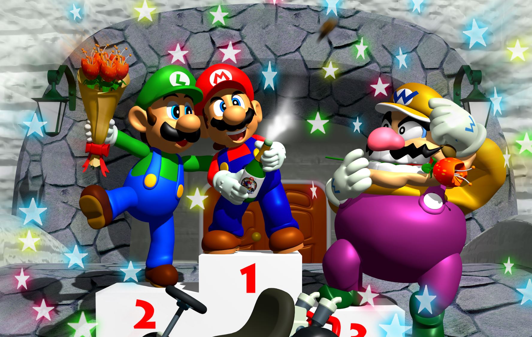 MARIO KART 64 jogo online gratuito em