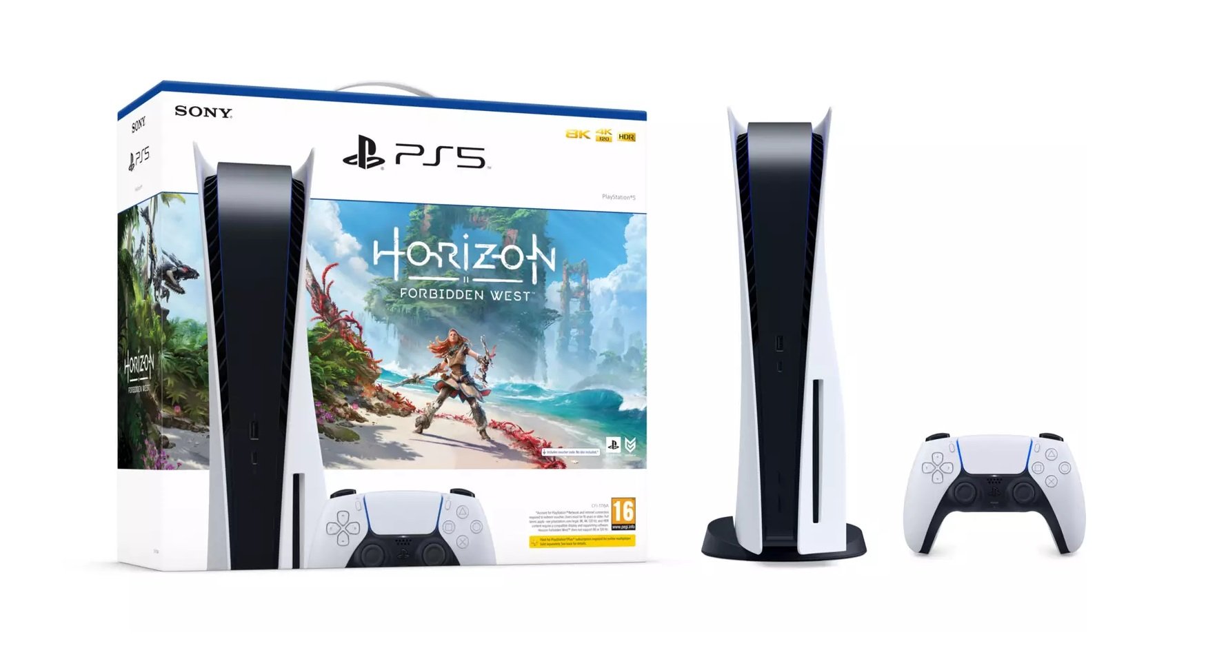 Sony U-turns on controversial Horizon Forbidden West PS4 to PS5 upgrade  policy following backlash
