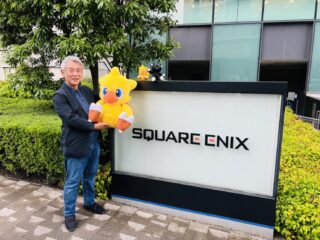 Veteran Final Fantasy producer Shinji Hashimoto has retired