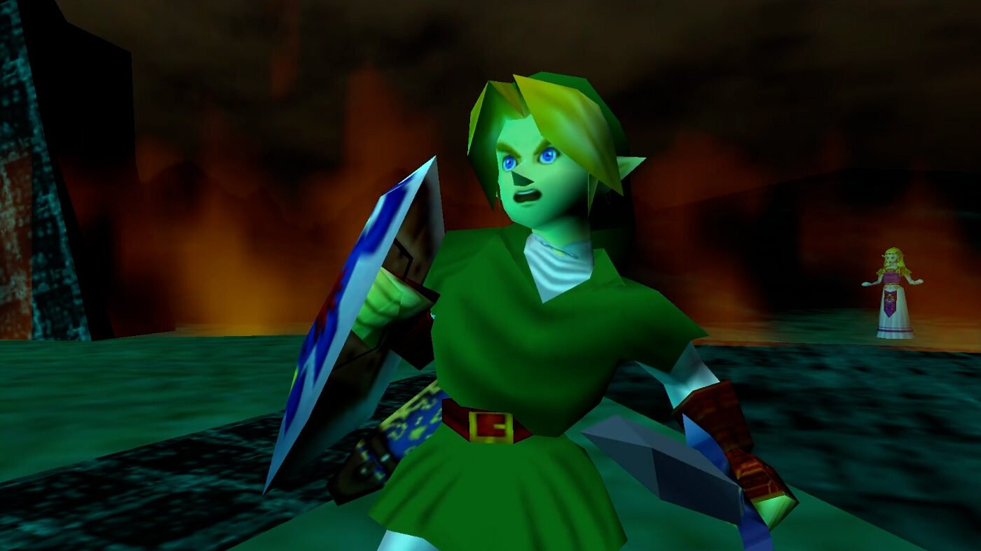 Check Out The Legend Of Zelda: Ocarina Of Time's PC 'Port