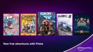 June’s ‘free’ games with Amazon Prime Gaming have been announced