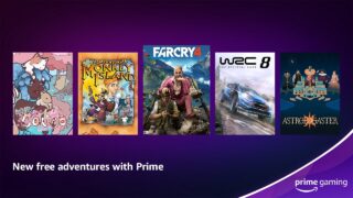 has added 8 more 'free' titles to Prime Gaming's May line-up