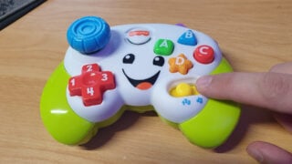 A modder has turned a Fisher Price toy controller into a working Xbox controller