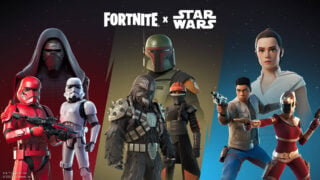 Fortnite is bringing back Star Wars outfits and lightsabers for two weeks