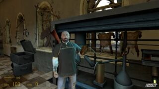 An hour of footage of Arkane’s cancelled Half-Life game has been released