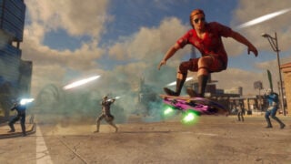Even with dull characters, the new Saints Row nails its chaotic gameplay